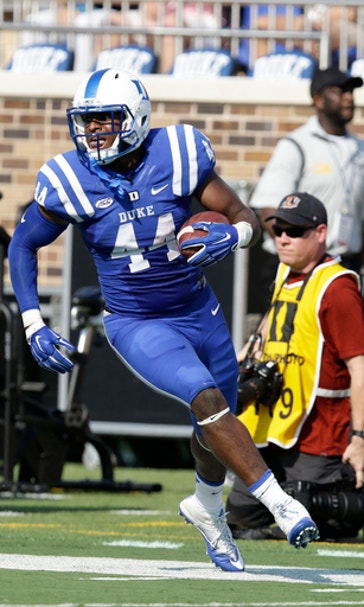LB Joe Giles-Harris eager to lead Duke back to a bowl game